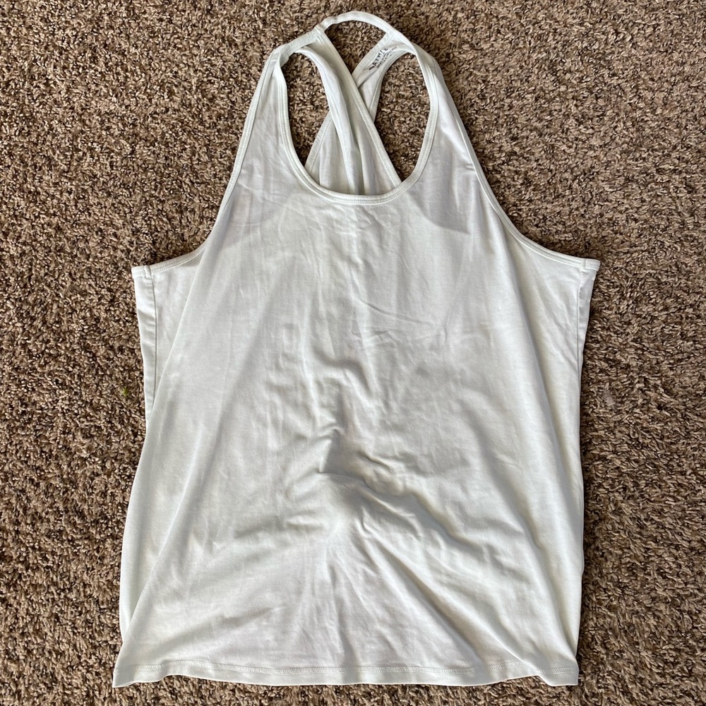 Athleta essence tie back tank